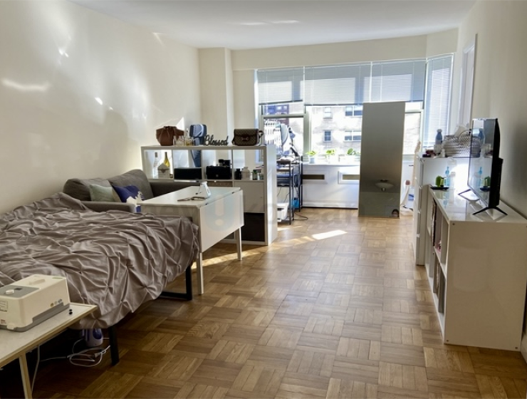 뉴욕 맨하탄 KTOWN 게스트하우스 -​ 혼성 도미토리실