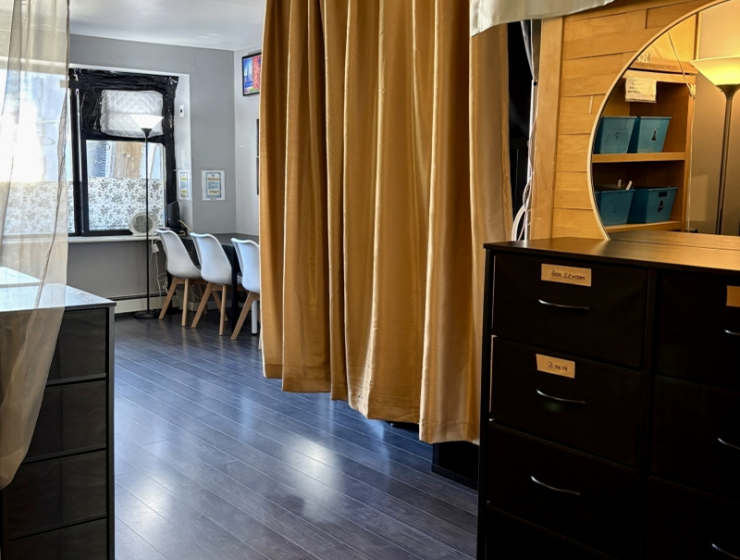 뉴욕 맨하탄 KTOWN 게스트하우스 -​ 개인룸 2-1